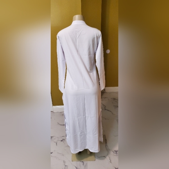 Long Button-Down Maxi Dress( Multiple Sizes(NWOT) - Picture 3 of 6